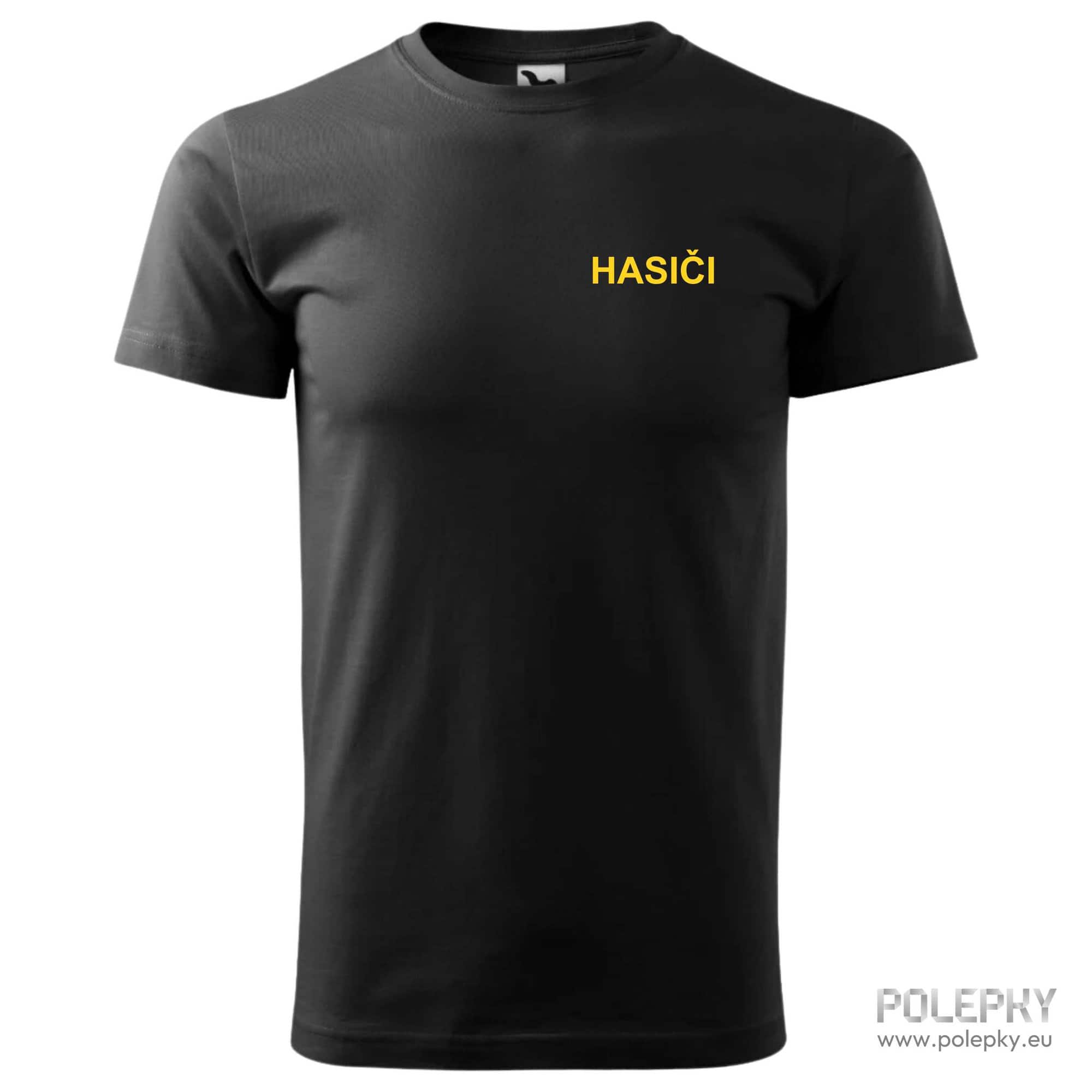 Tričko - Hasiči pánské přední strana