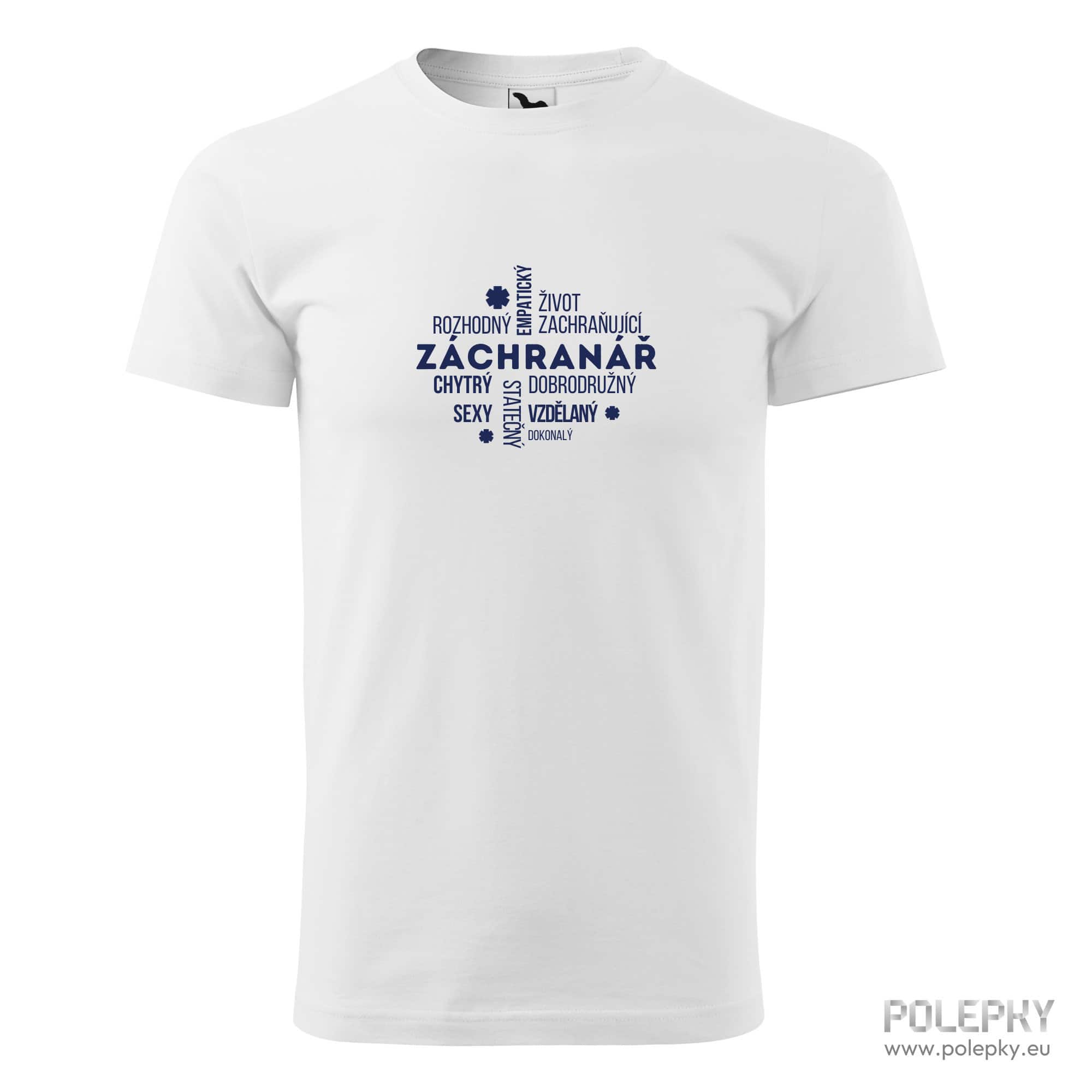 DOKONALÝ ZÁCHRANÁŘ Pánské bílé