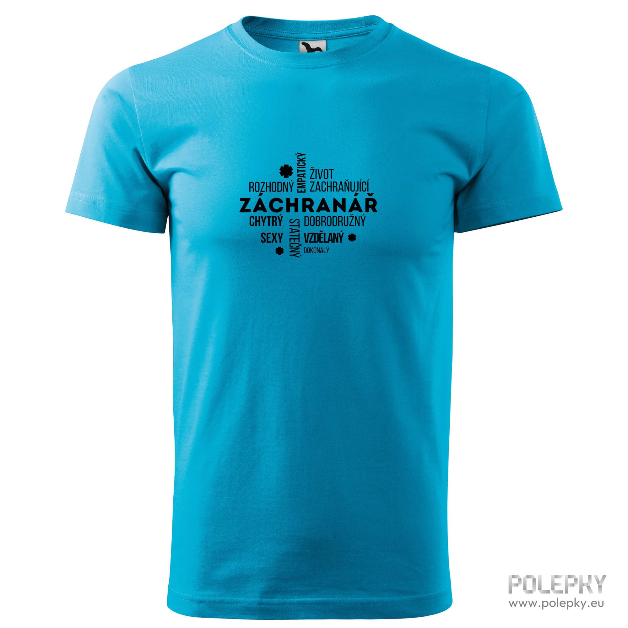 DOKONALÝ ZÁCHRANÁŘ Pánské tyrkysová