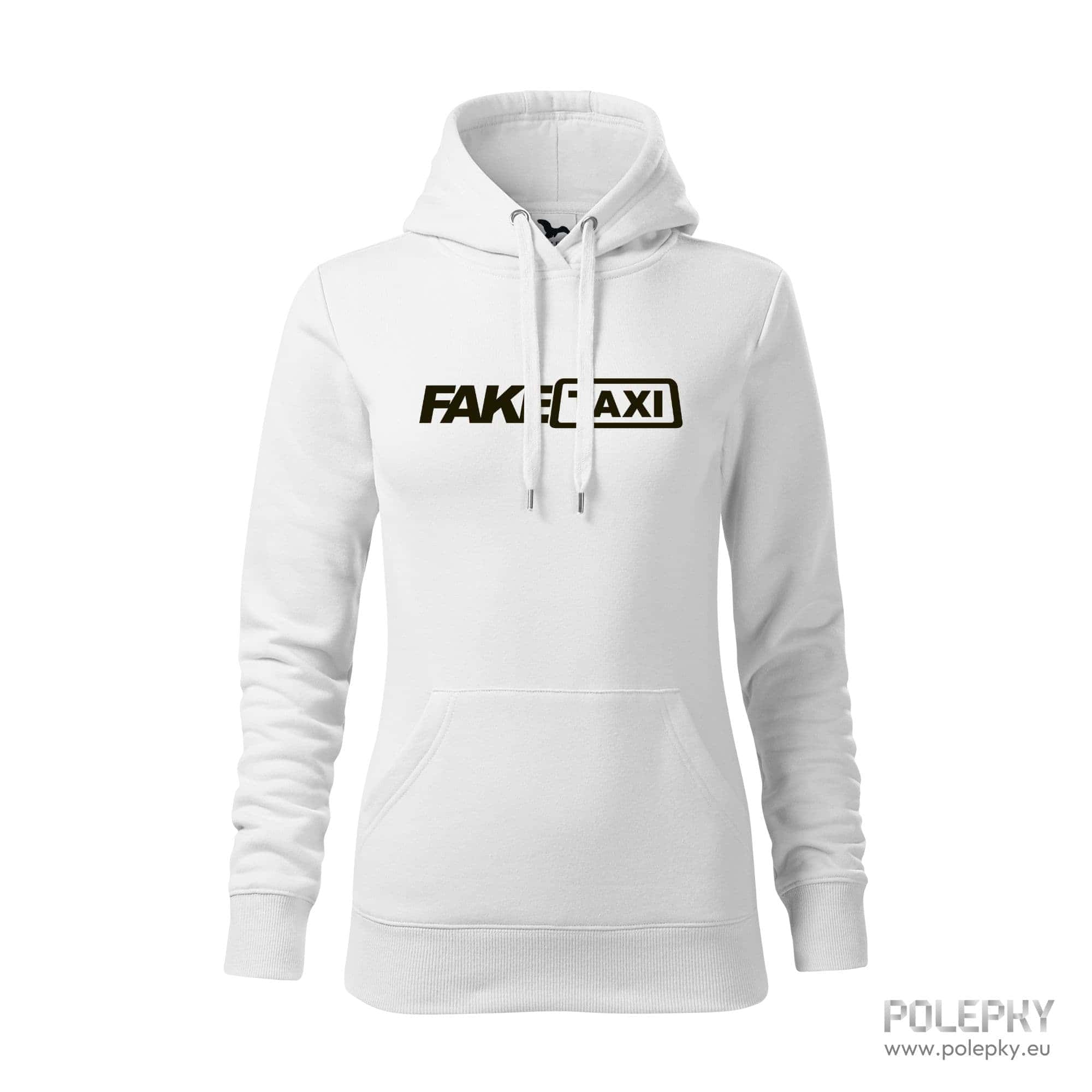 Mikina s kapucí - FAKE Taxi - Obrázek 2