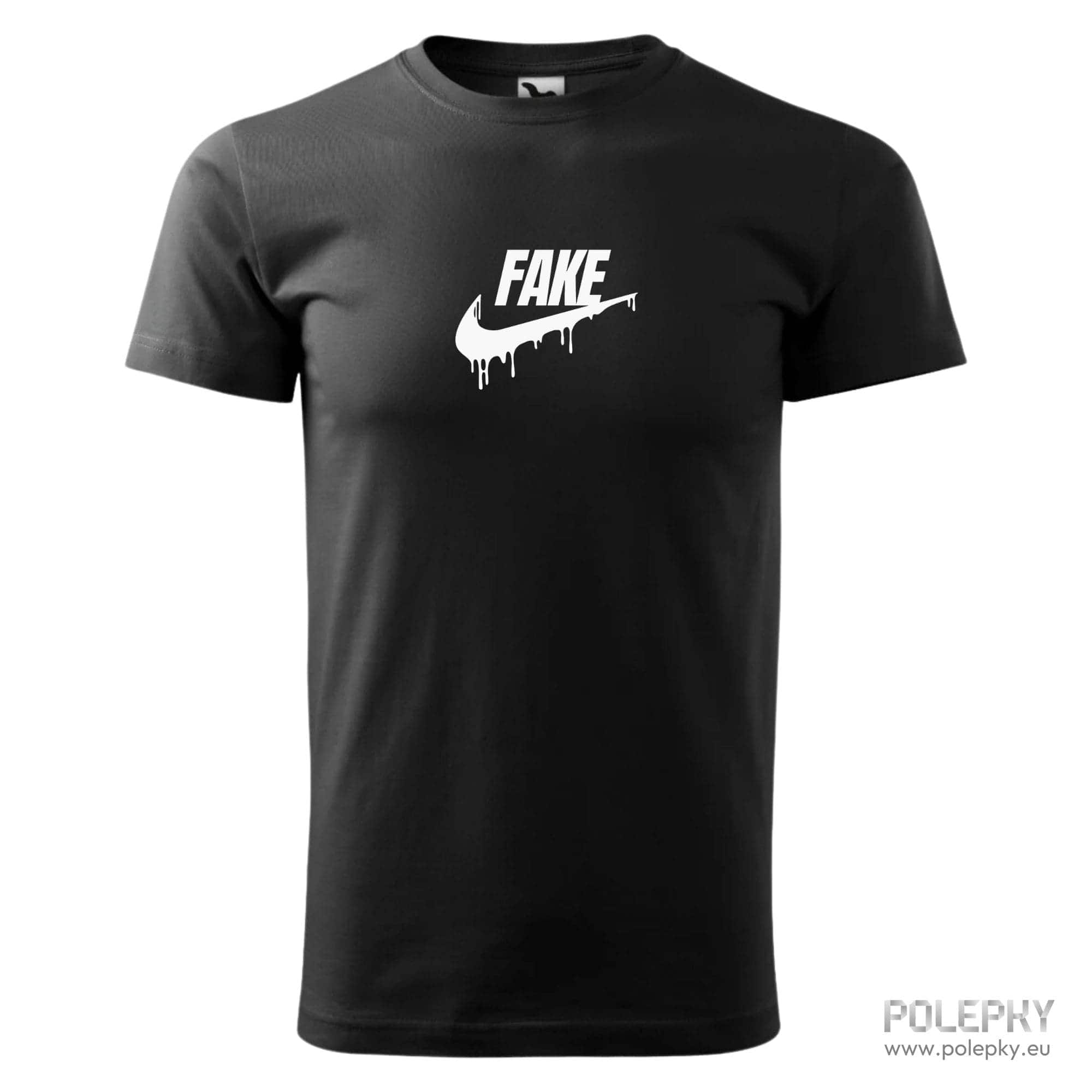 Tričko - FAKE - Obrázek 4